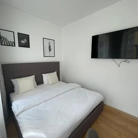 公寓 River House Center 考纳斯