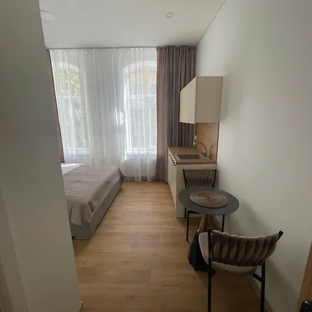 River House Center Apartamento
