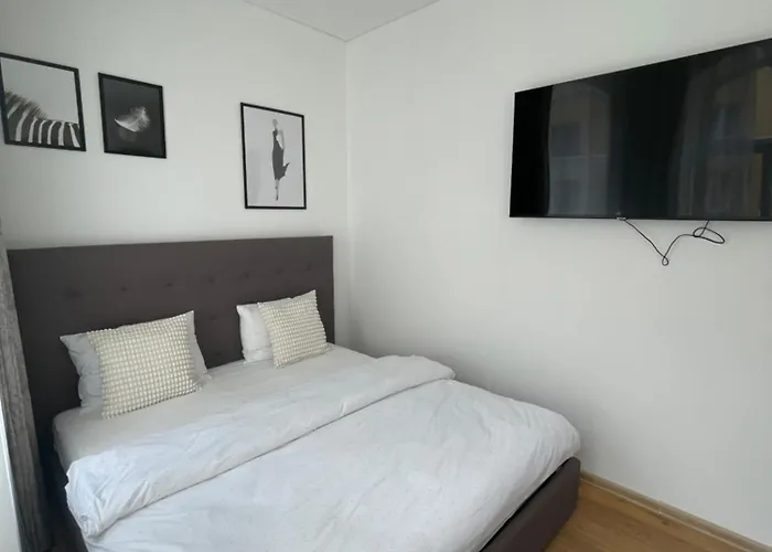 Daire River House Center Kaunas