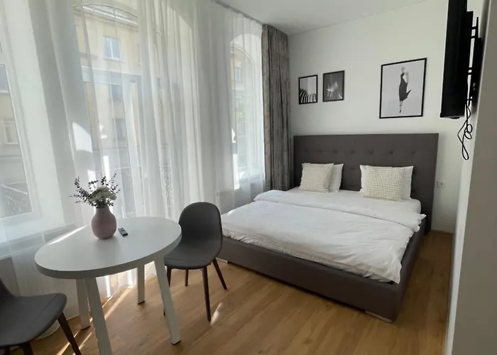 River House Center Daire Kaunas